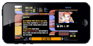 Star Trek PADD iPhone app created by ArcTouch app developers
