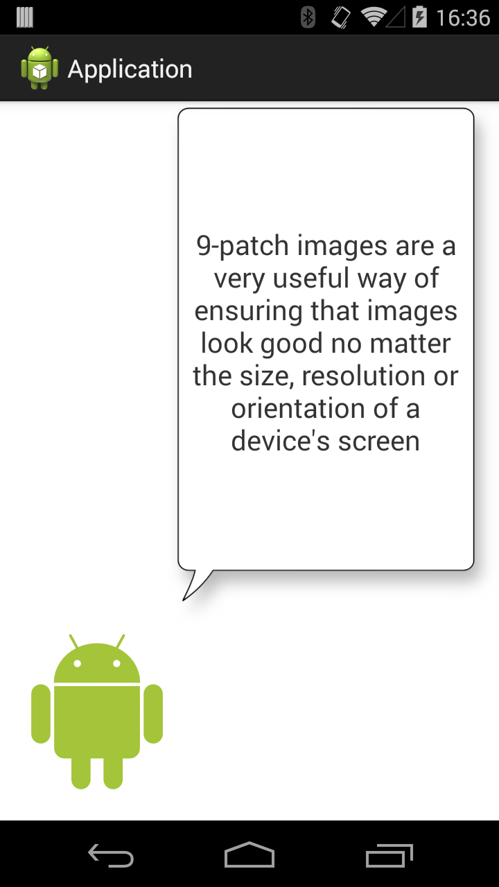 9-Patch Image Tall