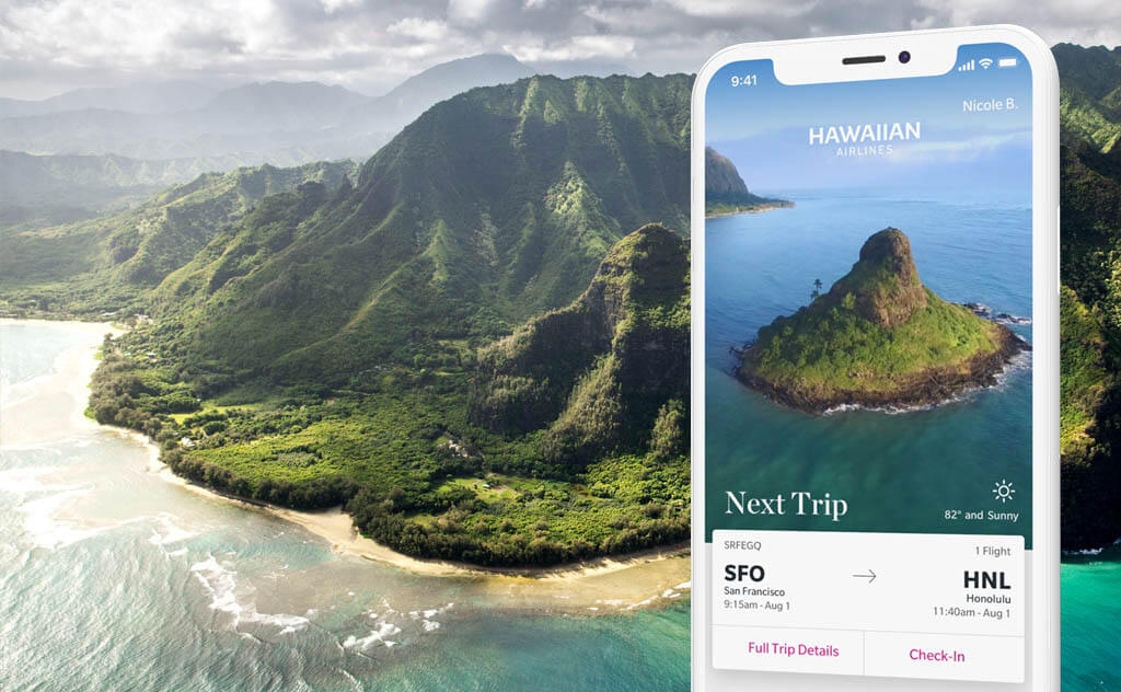 Hawaiian Airlines app development project