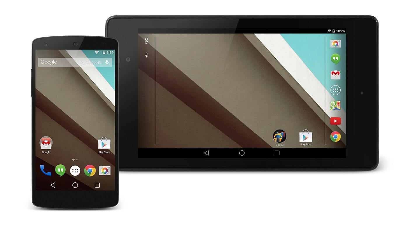 Android L preview from Google IO keynote
