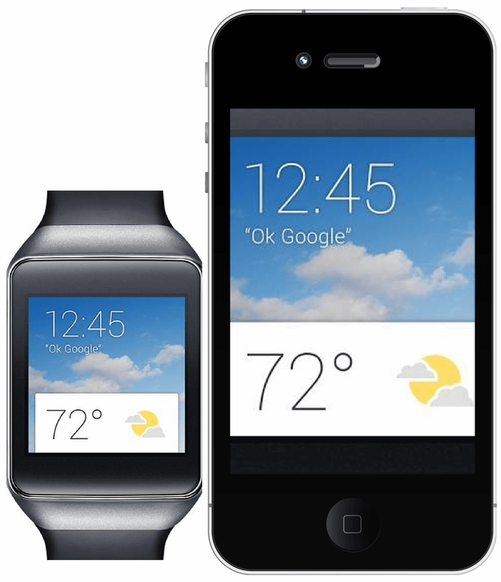 iPhone Android Wear