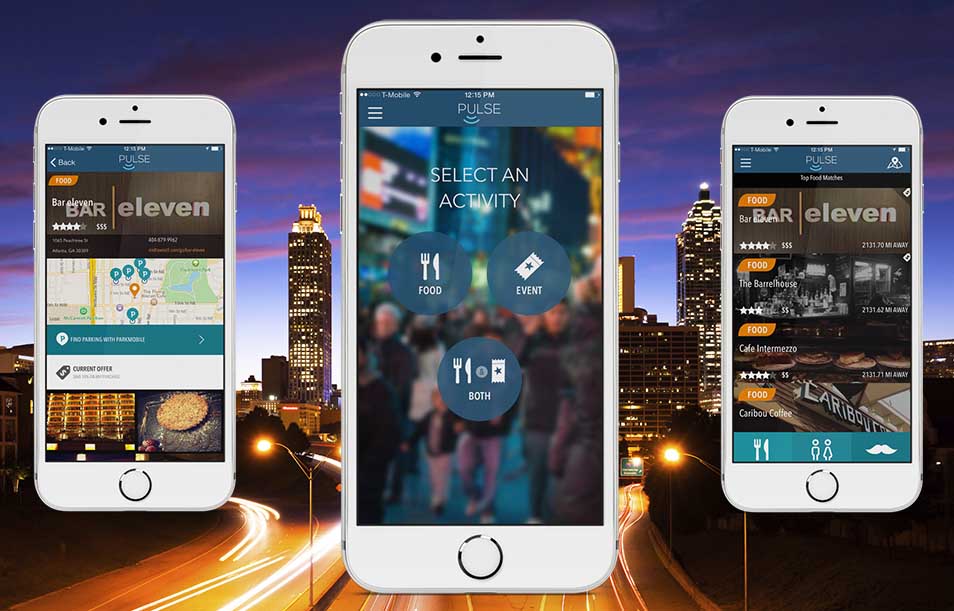 Atlanta Pulse App for Mobile World Congress