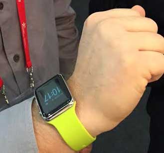 Mobile World Congress Apple Watch Knockoff