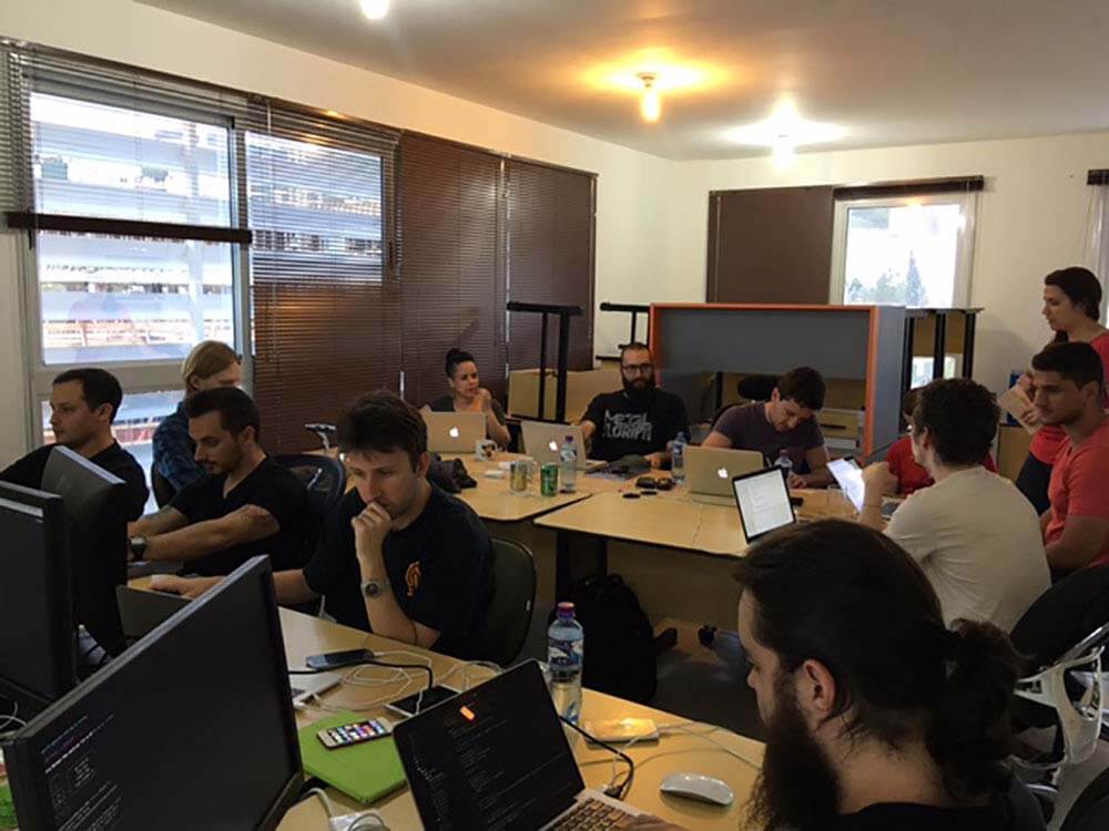 hackathon ArcTouch Brasil team collaboration