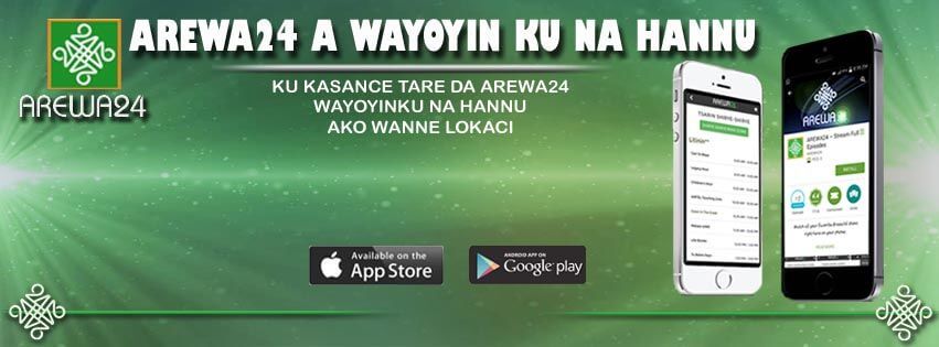 AREWA24 app by ArcTouch