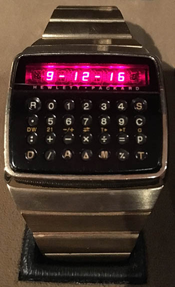 hp-01 smart watch apple watch closeup