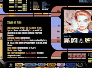 Character from CBS Star Trek PADD app