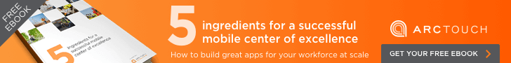 5 ingredients for a successful mobile center of excellence