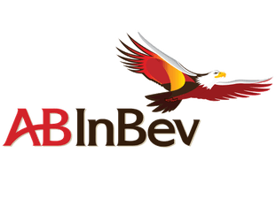 AB InBev logo beverage industry blockchain project