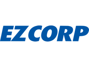 EZCORP logo financial services blockchain project