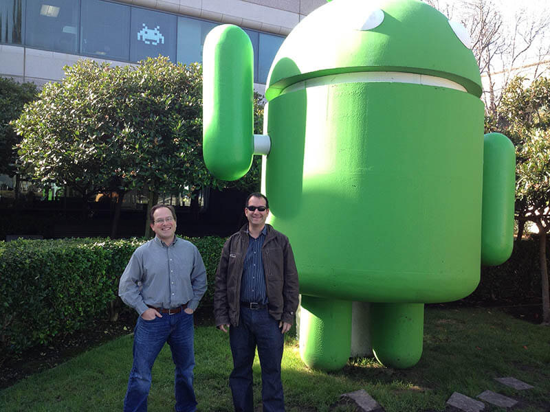 ArcTouch at Google (Android) headquarters