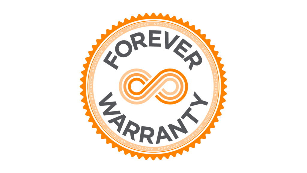 ArcTouch Forever Warranty logo