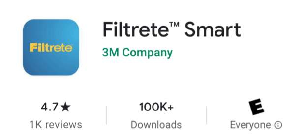 3M Filtrete after Android in-app review API