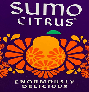 Sumo Citrus Enormously Delicious package