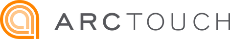 Orange logo for ArcTouch app development company in San Francisco