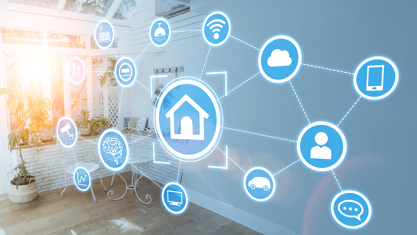 smart home products connected by Matter, a new standard for the IoT supported by Apple and Google