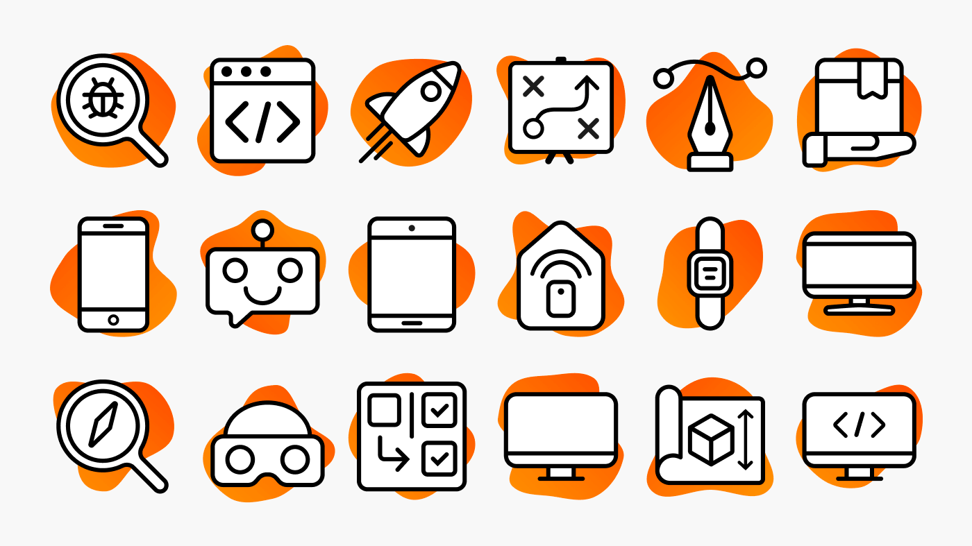ArcTouch iconography design process blog hero