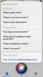 more things to try with Siri and an app in iOS 16