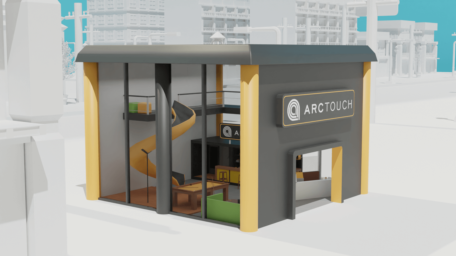 ArcTouch office in the metaverse