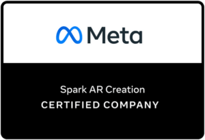 Spark AR certified company badge
