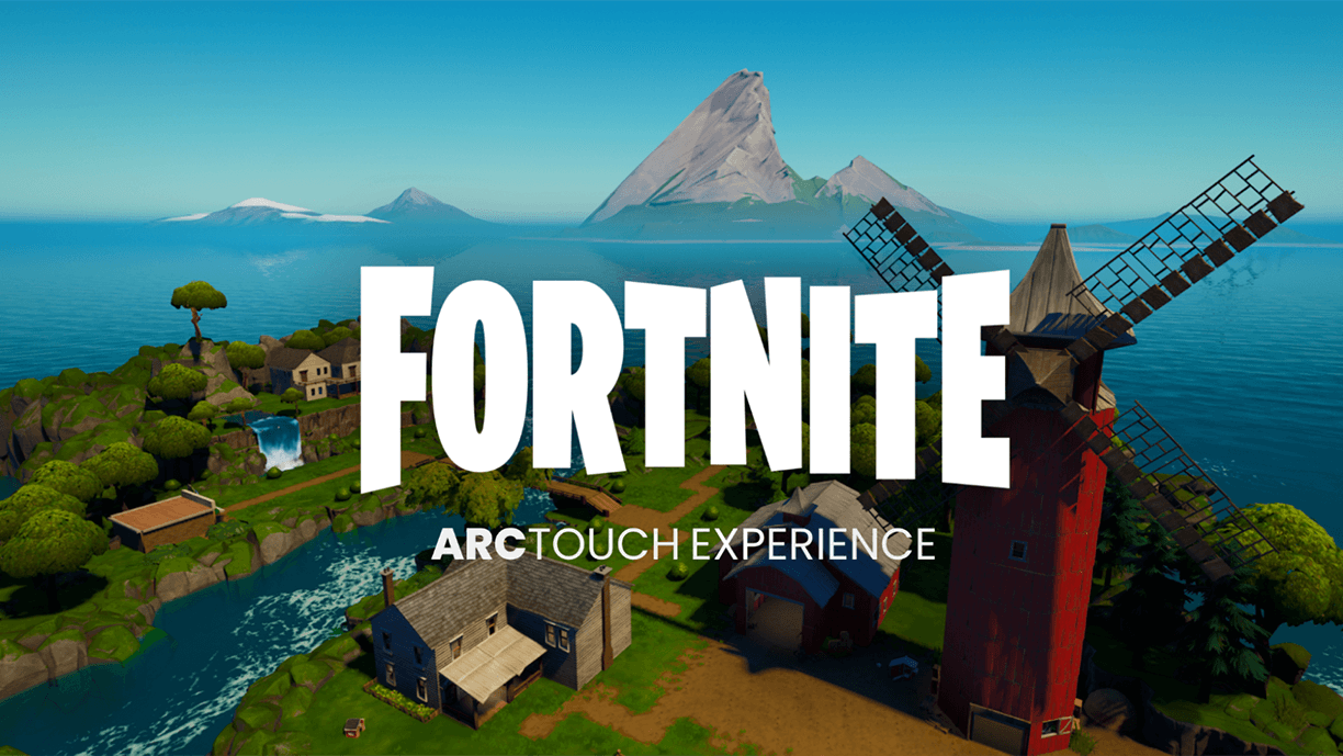 build a metaverse experience on Fortnite like ArcTouch Island