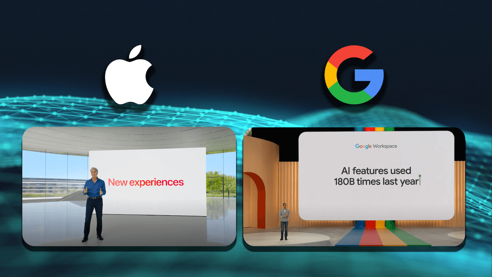 Apple and Google approach AI differently